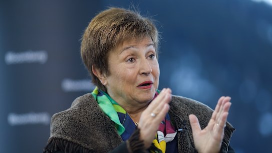 IMF head Kristalina Georgieva says a relatively small investment to bring forward the end of the pandemic could deliver a $US9 trillion boost to the global economy.