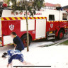 Poison playground as firefighters recall hosing down kids with toxic foam