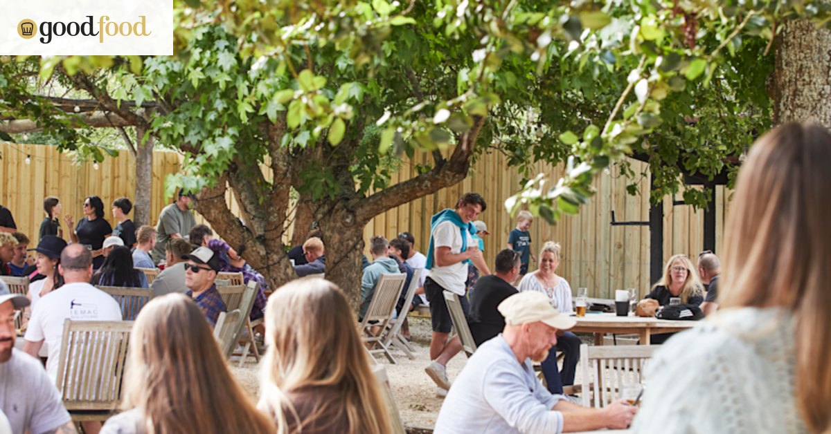 A revived country pub with a shady beer garden, pool room and weekly burger specials