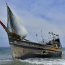 Many of the boats carrying ethnic Rohingyas are trying to get to Indonesia.