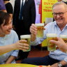 Banh mi, beer and friendship on the menu for Albanese in Vietnam
