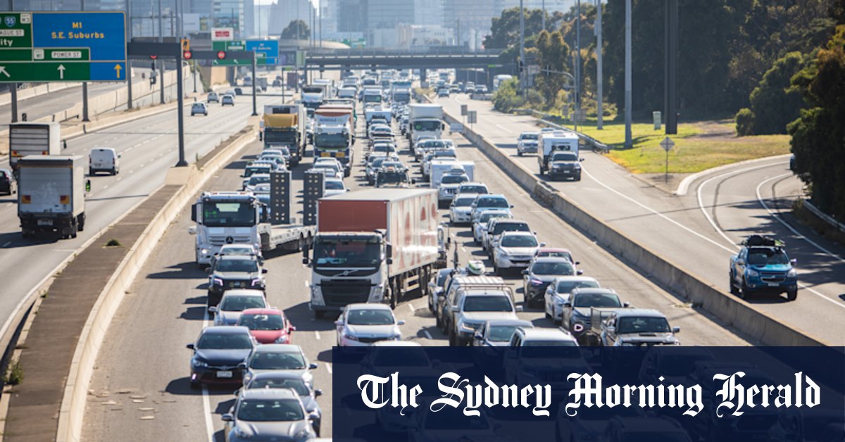 Melbourne traffic: Major roads clogged as road work blitz begins - Vimarsana News