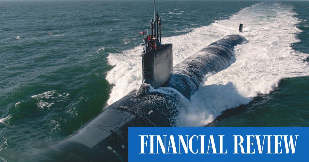 AUKUS: Transfer of Virginia-class submarines and other military technology to Australia advances in US - Vimarsana News