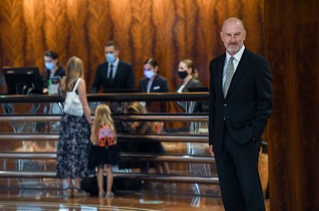 Robert Dawson, Area Vice President (Pacific), Hyatt Hotels and Resorts, says that he is pretty confident the hotel chain can get through the end of JobKeeper without letting any of its employees go