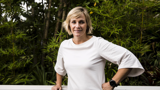 On the road with the two faces of Zali Steggall