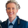 Police Inspector Amy Scott