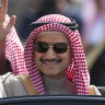 Saudi prince turns to rich families to invest in world's biggest IPO