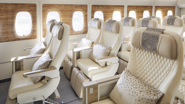 Airline review: This superjumbo premium economy seat is superb