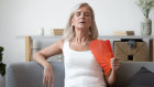 Hot flushes are one of many bothersome symptoms of menopause.