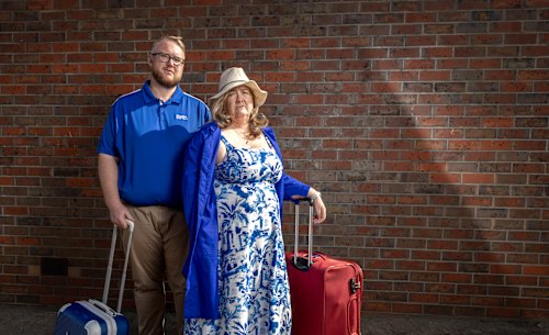 Kay Jackson has booked a cruise in Europe but now is unsure of whether she will attend because of costs and disruptions to global air travel through the Persian Gulf.