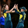 Hayley Matthews threatens before Aussies clinch T20 series
