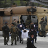 Israeli military strikes Lebanon after Hezbollah rocket attack kills soldier