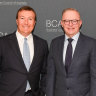 Business Council of Australia chief executive Bran Black and Prime Minister Anthony Albanese.