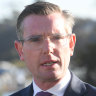 NSW Treasurer Dominic Perrottet.