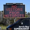 NSW residents face border restrictions at popular Jervis Bay beaches