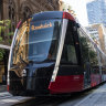 Commuters face major disruptions to Sydney light rail services