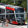 Inner west light rail to return with trams borrowed from the east