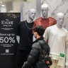 Shoppers return to shops for human contact during Black Friday sales