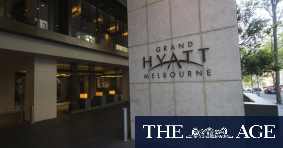 Coronavirus Victoria Mask Visitor Restrictions Imposed As Positive Hotel Quarantine Worker At Grand Hyatt Marks First Case Of Community Transmission In 28 Days Two Additional New Cases Of Covid 19 In Returned Travellers