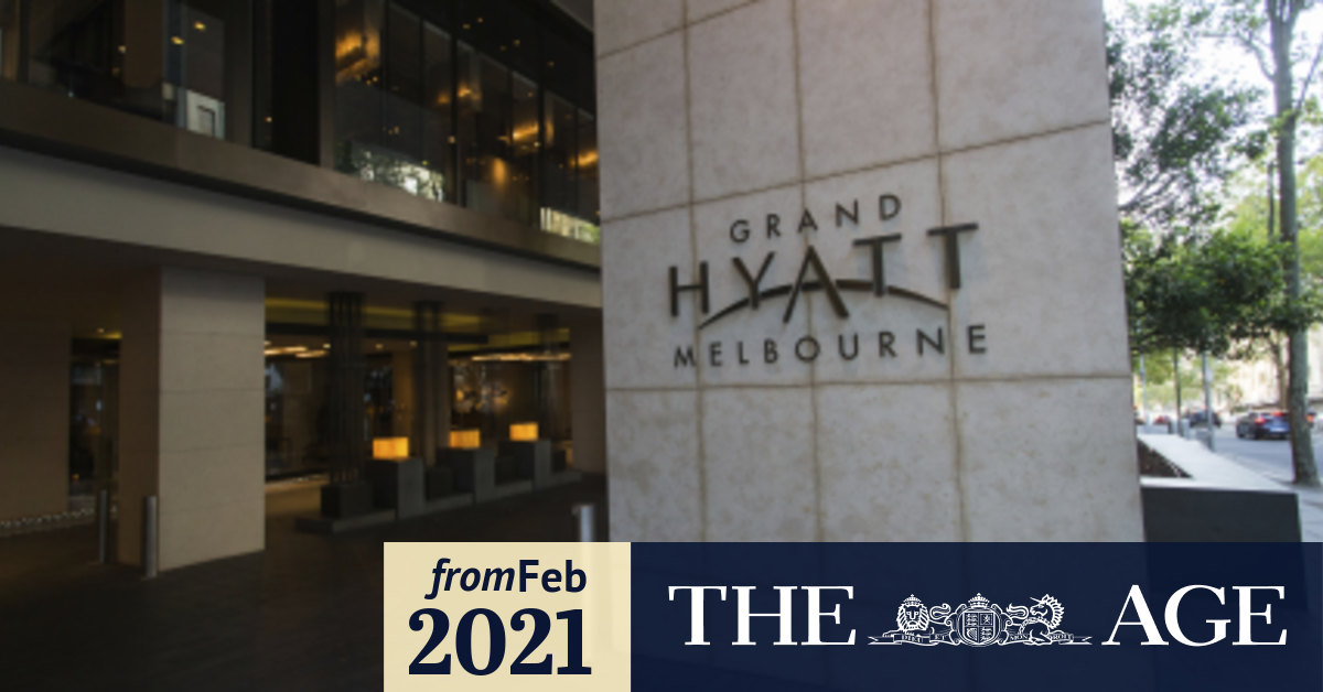 Coronavirus Victoria Mask Visitor Restrictions Imposed As Positive Hotel Quarantine Worker At Grand Hyatt Marks First Case Of Community Transmission In 28 Days Two Additional New Cases Of Covid 19 In Returned Travellers