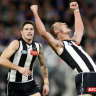Magpies a clear and present danger for flag after another Demon howler