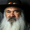 Aboriginal activist, onetime Catholic priest and politician Pat Dodson.