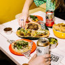 Disco balls, dancing and a delish opening special sanga at Ricos Tacos in Redfern