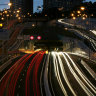 Transurban, which operates the Lane Cove Tunnel (pictured) says it’s open to working with the government on tolling reform.