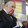 Bill Waterhouse at Rosehill in September 2009. He retired as a bookmaker the following year.