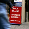 Bulk-billing rates plummet across Victoria as more doctors charge for services