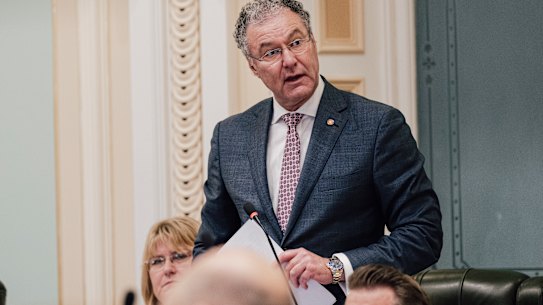 Education Minister John-Paul Langbroek.