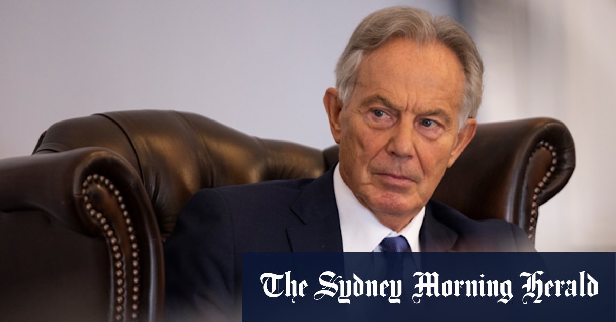 Tony Blair’s think tank worked on ‘Trump Riviera’ plan for Gaza