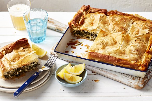 recipes Adam Liaw masterclass: Spanakopita.