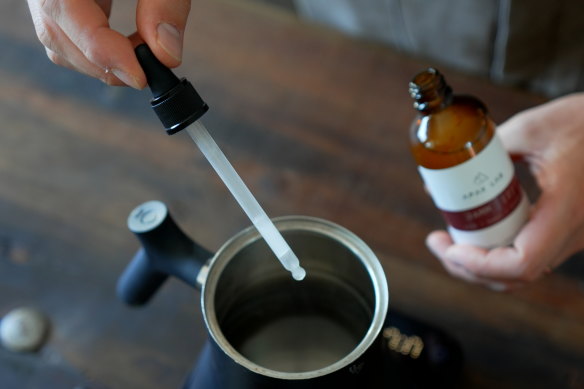 APAX Lab coffee seasoning.