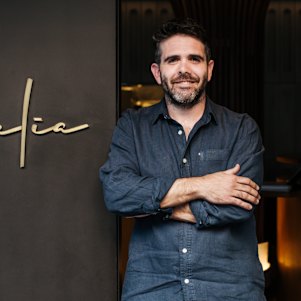 'I don’t want to come in and change the whole menu': chef Adam Wolfers.
