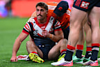 Connor Watson left the game early after suffering a head knock.