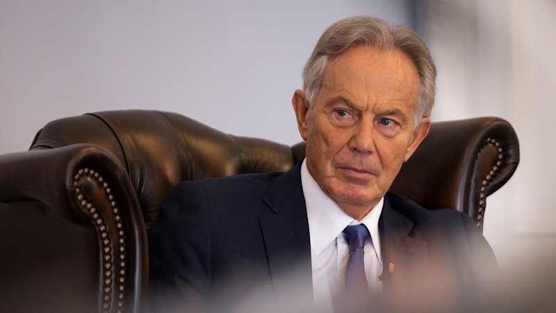 Tony Blair’s think tank worked on ‘Trump Riviera’ plan for Gaza