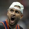 ‘Don’t wake the sleeping giant’: Inside the mind of players who take on Kyrgios