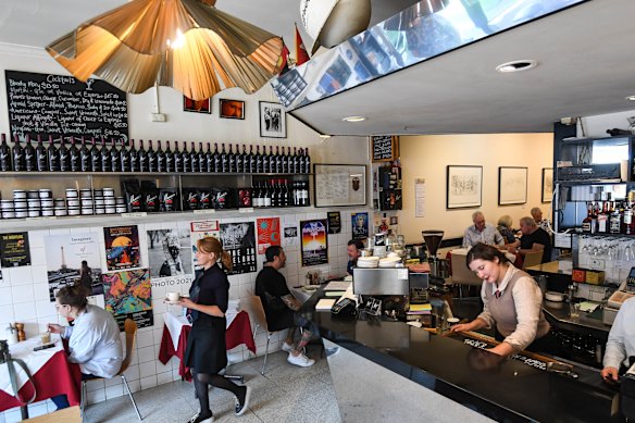 Marios on Brunswick Street, Fitzroy
