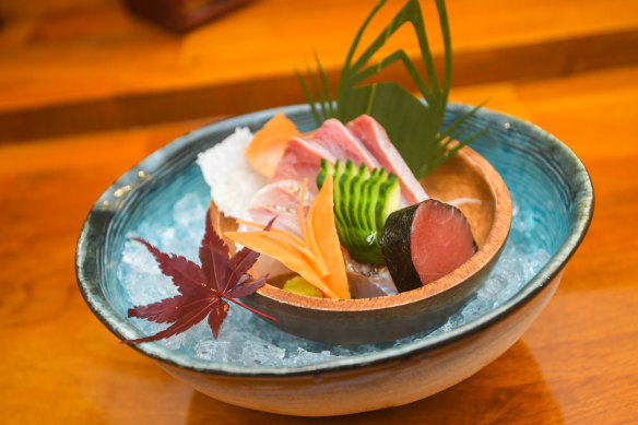 Some of Melbourne’s best-value omakase can be found at Asoko.