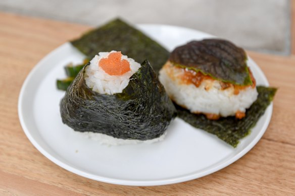 279 specialises in musubi.