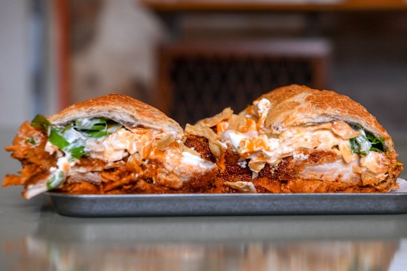 Tip: Cumbe’s tortas are at their best when they’re sliced in half and eaten off a tray in the cafe.