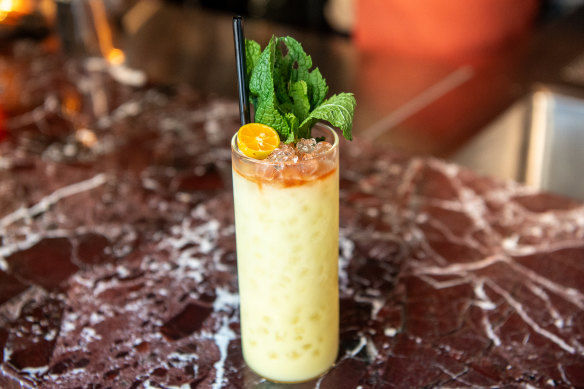 Inuman’s drinks are inventive takes on Filipino flavours.