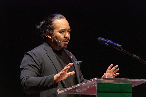 Host with the most Adam Liaw.