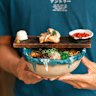 Tento specialises in ramen and ochazuke.