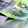 The Australian dollar has gained US25¢ since March 2020, when it briefly dipped below US58¢. 