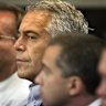 In this July 30, 2008, file photo, Jeffrey Epstein appears in court in West Palm Beach, Florida. 