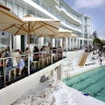 Did free swim seekers cause the sudden closure of Bondi Icebergs’ 17-year-old cafe?