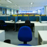 More than one in three office desks sit empty all week long