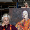 Protest, pain and family the themes as Archibald Prize entries arrive
